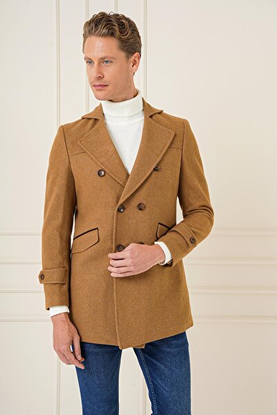 Efor KA 082 Slim Fit Camel Spor Kaban