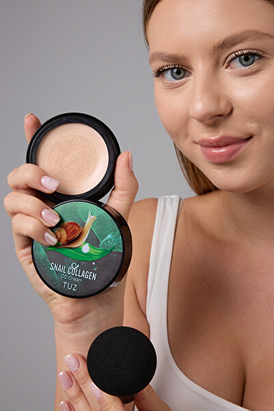 Lady Beauty TUZ SALYANGOZ ÖZLÜ FONDÖTEN MANTAR KAFA SÜNGERLİ