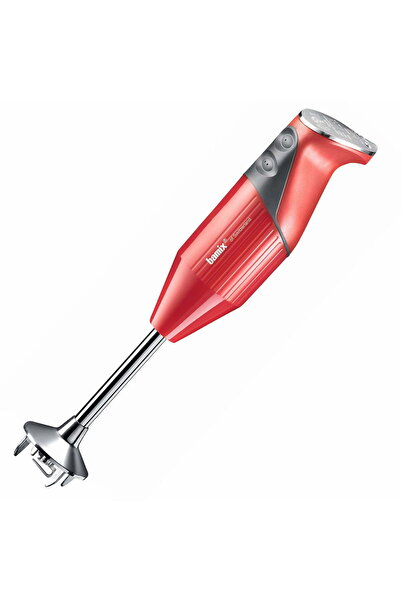 Bamix M200 Deluxe Blender Seti C Gövde 200 W Kırmızı Metalik-Krom