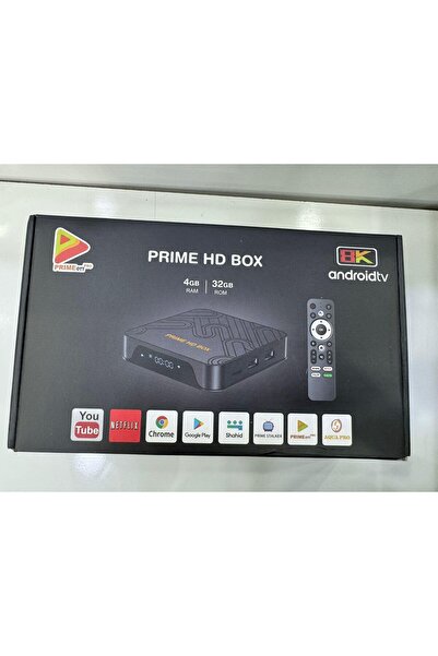Generic Android 12 Prime OTT Pro TV Box, live 13000 channels unlimited series and movies iptv