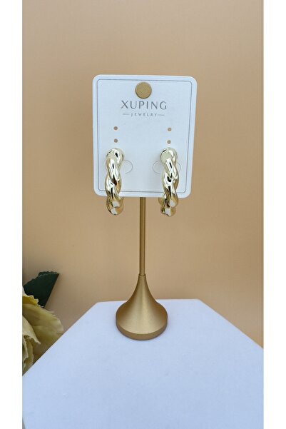 XUPING JEWELRY Spiral Desen Model Küpe