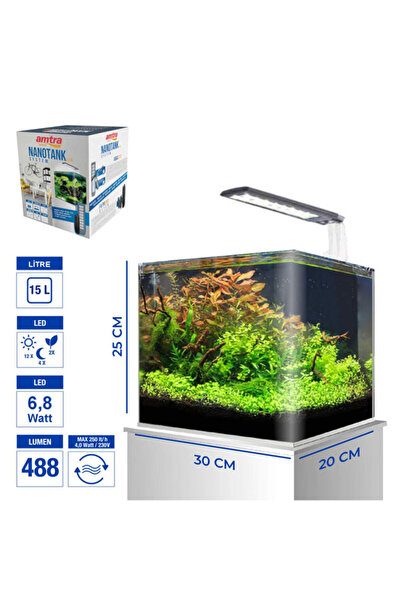 Amtra Nano Tank 15 Set 30x20x25 cm 15 Lt
