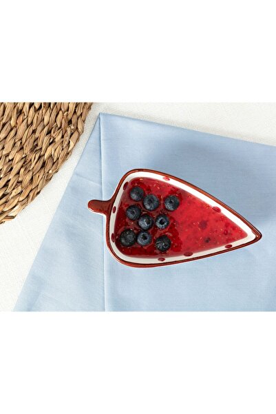 Madame Coco Vie Rouge Sauvage Presentation Plate - 14 cm