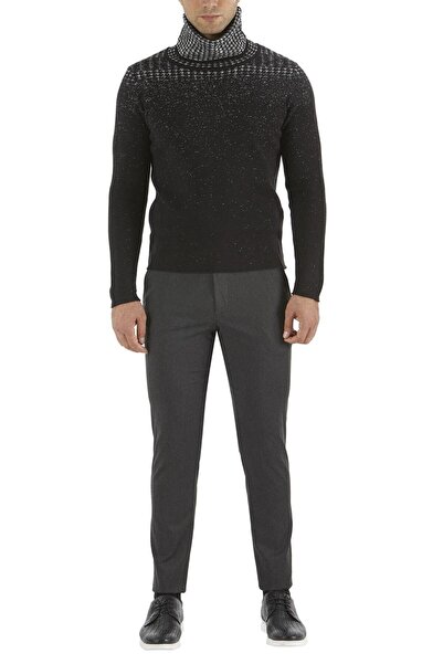 Efor P 1052 Skınny Antrasit Spor Pantolon