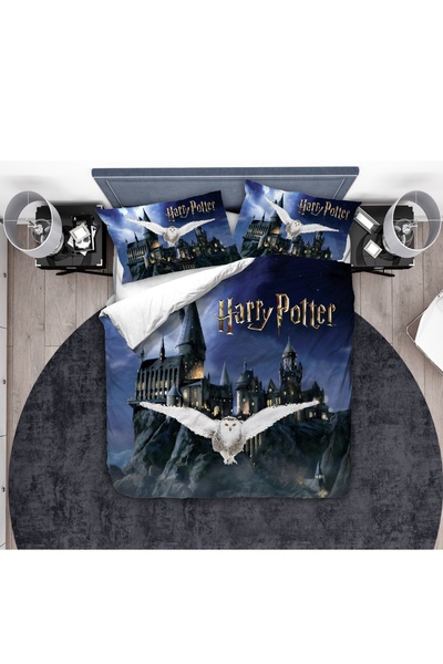 hediyechy HARRY POTTER Двоспальний комплект постільної білизни з принтом