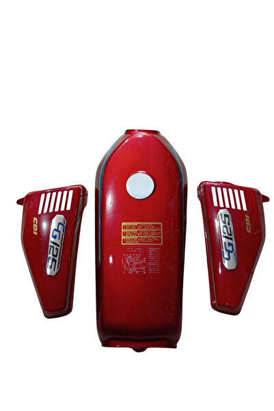 MTO CG KUBA MODİFİYE KESİK BENZİN DEPOSU VE YAN KAPAK KIRMIZI