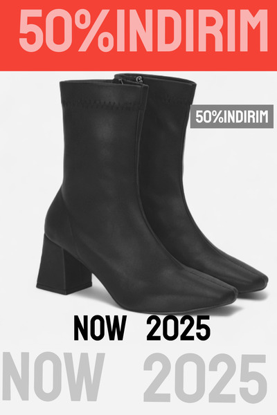 ForYou4 Γυναικείες μπότες Stretch Μαύρες μπότες με χαμηλό τοπ και κοντό τοπ, ποιοτικές μπότες με τακούνι, χειμερινές μπότες και μποτάκια