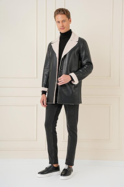 Efor KA 090 Slim Fit Siyah Spor Kaban