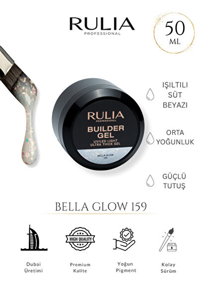 Rulia Professional Rulia Builder Gel Bella Glow 159 50 ml