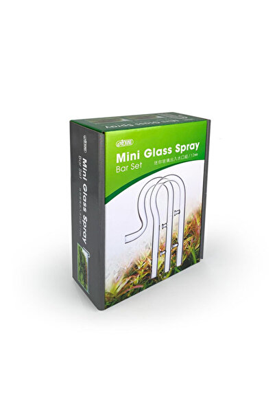 Ista مجموعة أنابيب مدخل ومخرج زجاجية مقاس 12 مم