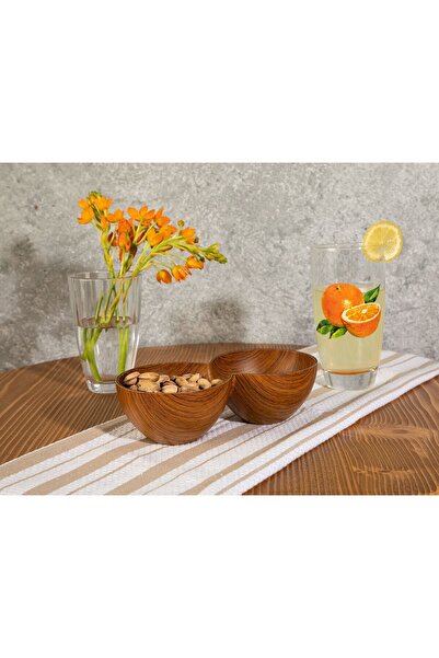 Madame Coco Oslo Two Compartment Snack Bowl 25cm