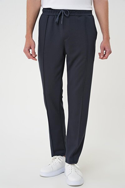 Efor ATP 034 Slim Fit Füme Spor Pantolon