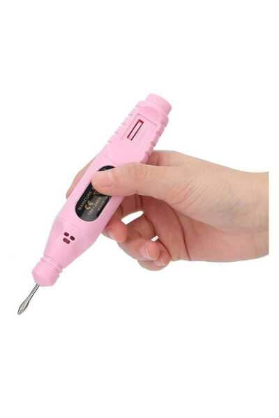 OEM Electric File with Accessories for Manicure/Pedicure