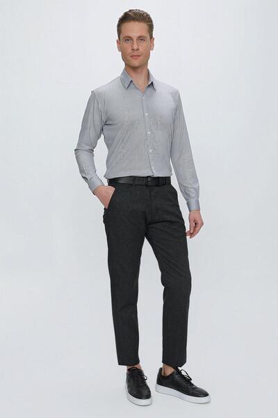 Efor P 1104 Slim Fit Siyah Spor Pantolon