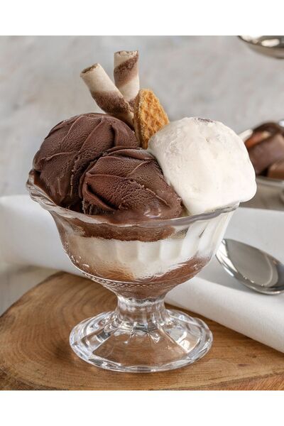 Madame Coco Leona 2-Piece Ice Cream Bowl