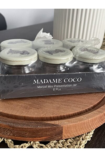 Madame Coco Marcel 6-Piece Mini Presentation Jar