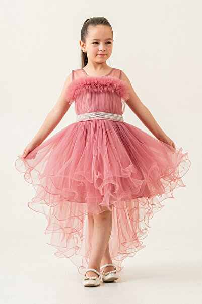 happyTekstil Çocuk abiye mezuniyet elbisesi