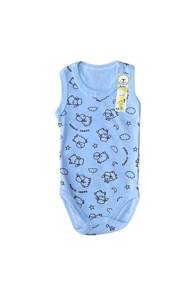 Necix's Kuzu Printed Clip-Up Athlete Zibin Blue