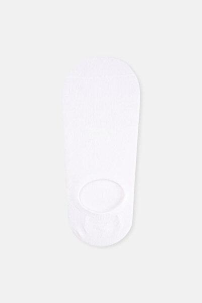 Eros Бял мъжки бамбуков къс конектор, 3 броя в опаковка