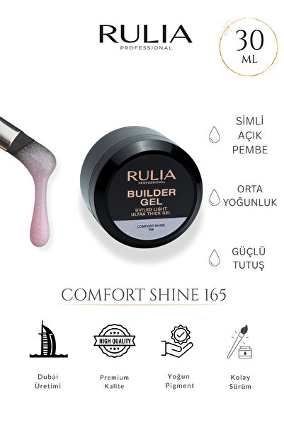 Rulia Professional Rulia Builder Gel Comfort Shine 165 30 ml