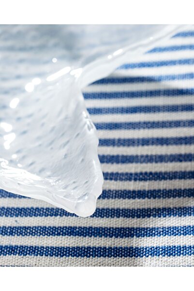 Madame Coco Astre Decorative Plate - Large Size - White