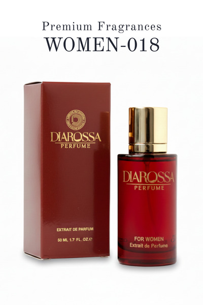DIAROSSA W018, Flowerbomb 'dan Esinlenilmiş Koku Ikizi, 55ml Edp Kadın Parfümü