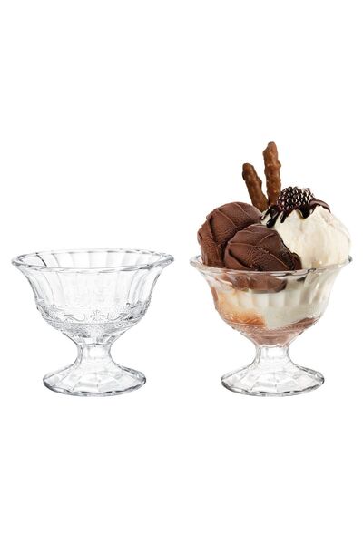 Madame Coco Leona 2-Piece Ice Cream Bowl