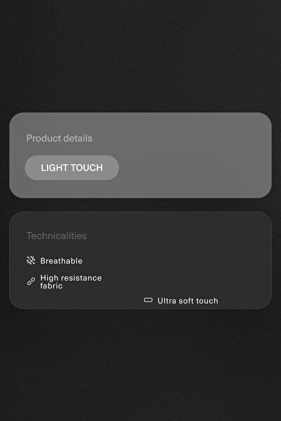 Oysho Light Touch orta destekli spor sütyeni