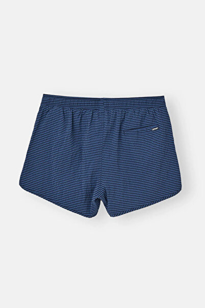 Eros Сині міні-шорти з картатим візерунком