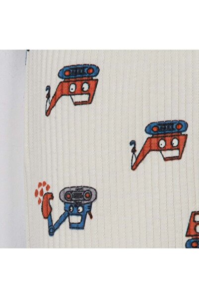 Necix's Tools Triple Baby Pants Set Without Booties Tile