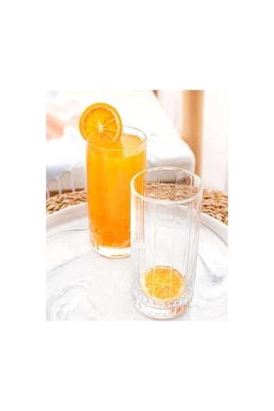 Madame Coco Voyelle Set of 4 Soft Drink Glasses