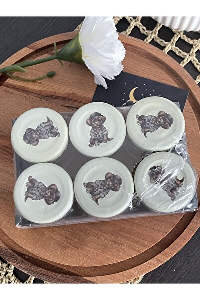 Madame Coco Marcel 6-Piece Mini Presentation Jar