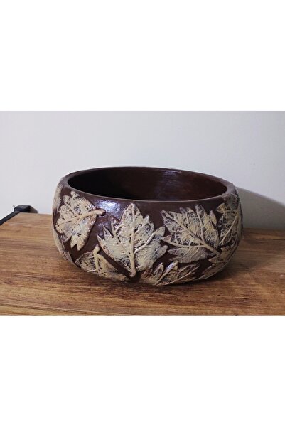 Gold Garden Beton Saksı Sukulent Bonzai Aranjman Teraryum Çiçek Saksısı 21x10cm