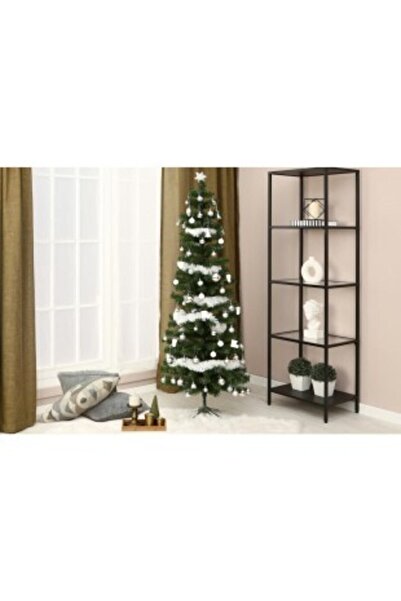 LEVA Yılbaşı Çam Ağacı 150 Cm 12 Li Fiyonk Süs