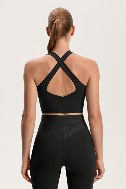 Oysho Compressive block tank top