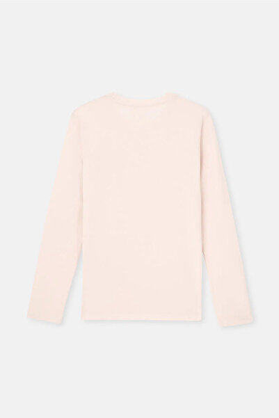 Eros Ecru Long Sleeve Pajama Set