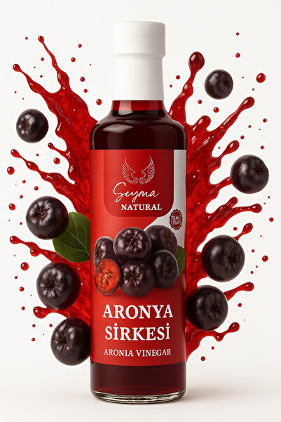 Şeyma natural Doğal Aronya sirkesi 500 ML