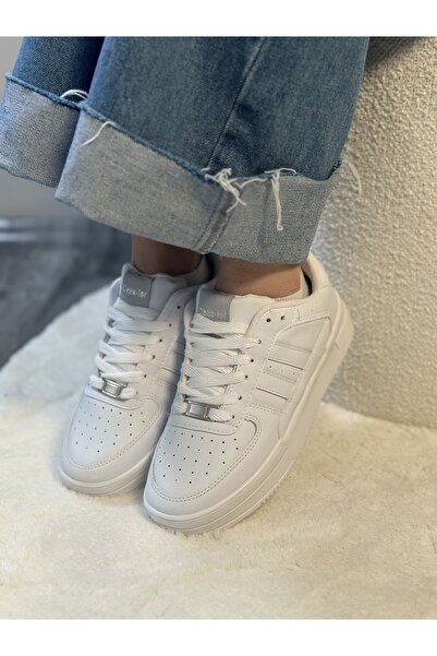 en7 Beyaz Kadın Sneaker 176