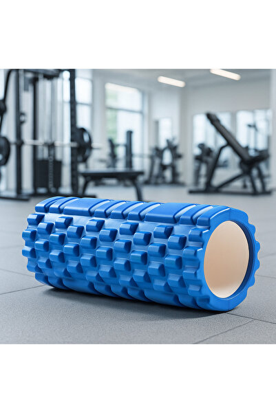 Boldy Rolă de spumă Rolă de exercițiu Rolă de masaj Rolă de încălzire Rolă de masaj mediu dur Rolă de spumă Pilates