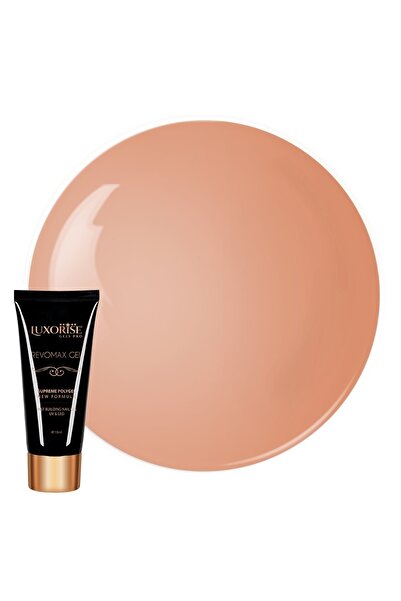 LUXORISE Polygel REVOMAX GEL Caramel Nude, 15ml