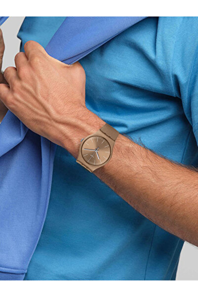 Swatch Powderbayang Unisex Wristwatch Suom111