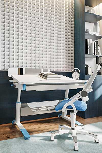 Creo Mobili Sirius Advanced Geniş Çalışma Masası, Yükseklik Ayarlı Masa + Ofi...