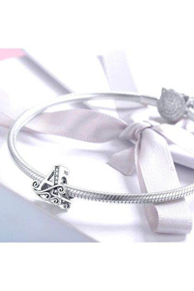 EdenBoutique Pandantiv din argint cu litera A din Tale, Eden Boutique