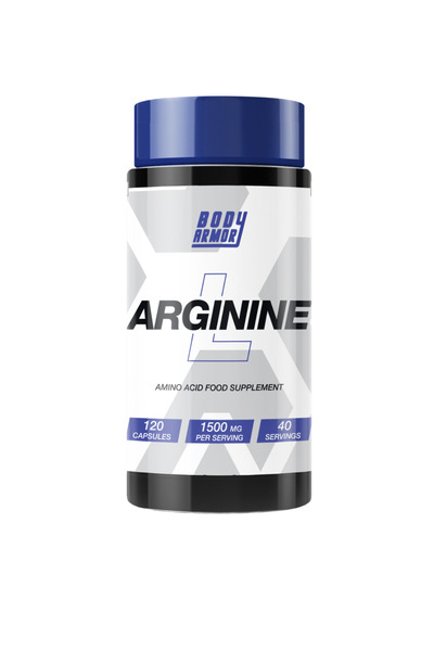 Body Armor Nutrition مكملات غذائية، L-أرجينين 1500 مجم، نيتريك، حمض أميني، 12...
