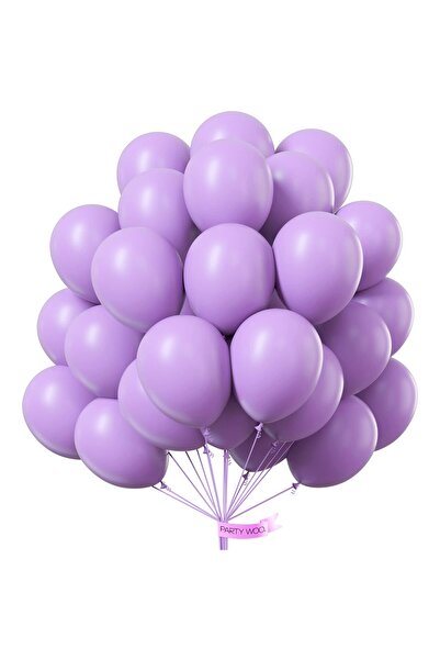 Çemrek Süs Parti بالونات كاليسان الباستيل مقاس 12 بوصة، عبوة من 10 قطع