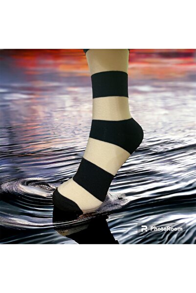 By Alem 3 جوارب مخططة