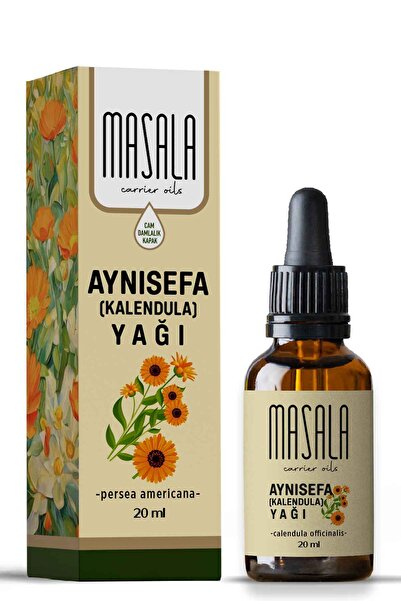 Masala Aynısefa Yağı , Kalendula Yağı 20 Ml. (calendula Oil)