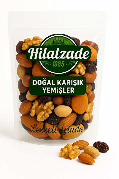 Hilalzade Doğal Karışık Yemişler 500 Gram