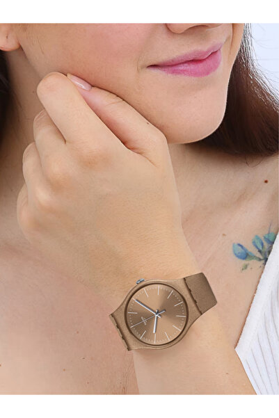 Swatch Powderbayang Unisex Wristwatch Suom111