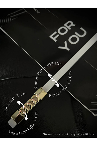 Fiori Curea de bază pentru pantaloni pentru femei, centură pentru jachetă, centură pentru rochie, centură pentru cămașă cu cataramă cu lanț subțire